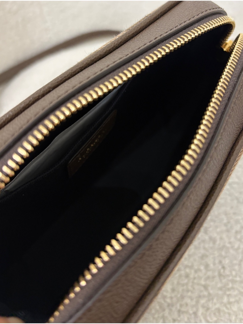 Burberry Brown Check Crossbody Bag new - Picture 8 of 11